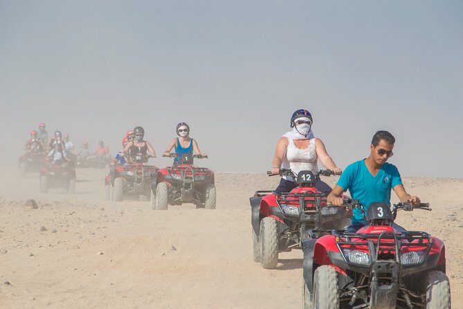 Sharm El Sheikh Quad ATV & Camel Safari With Bedouin Dinner - Maximum Travelers and Operator Information