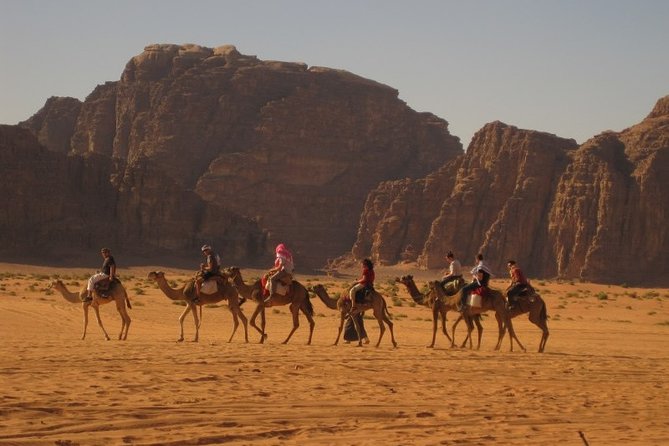 Sharm El Sheikh Safari -Quad Biking & ATV Tour With Camel Ride & Bedouin Dinner - Pickup Information