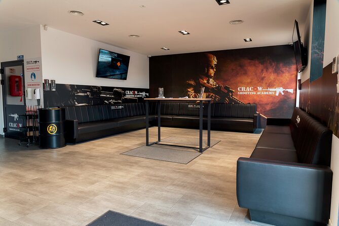 Shooting Range Experience 35 SHOTS! - Location Details