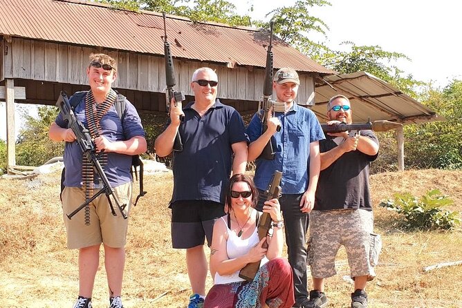 Shooting Range in Phnom Penh From Hotel - Accessibility Information