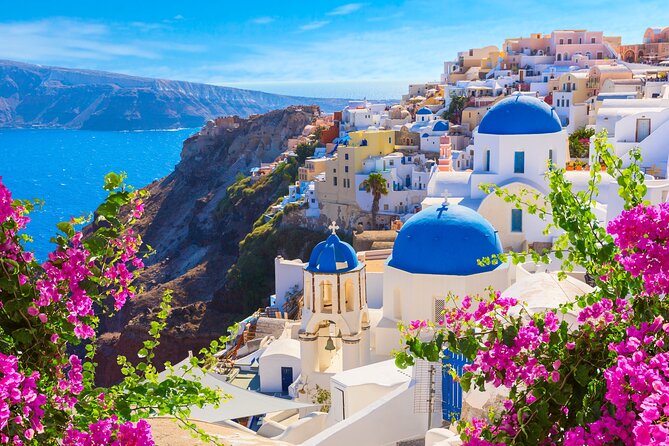 Shore Excursion in Santorini - The Sum Up