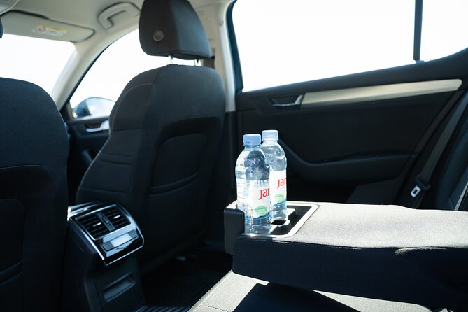 Šibenik to Zagreb Airport Private Transfer - Pickup and Drop-off Locations
