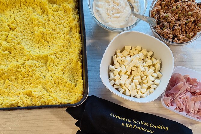 Sicilian Arancina and Street Food Cooking Class - Frequently Asked Questions