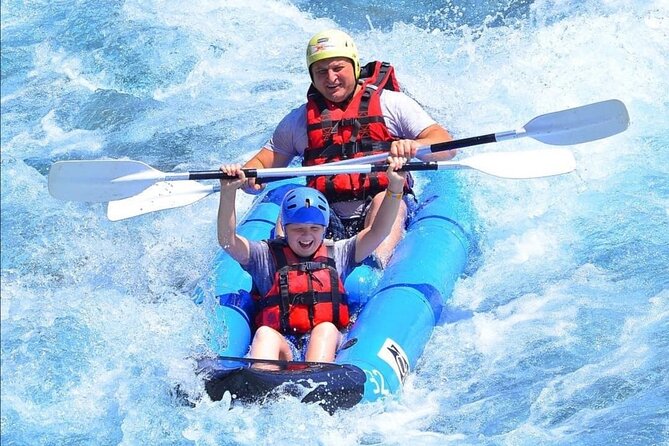 Side: Canoeing and Rafting Adventure in Koprucay River - Included Services and Equipment