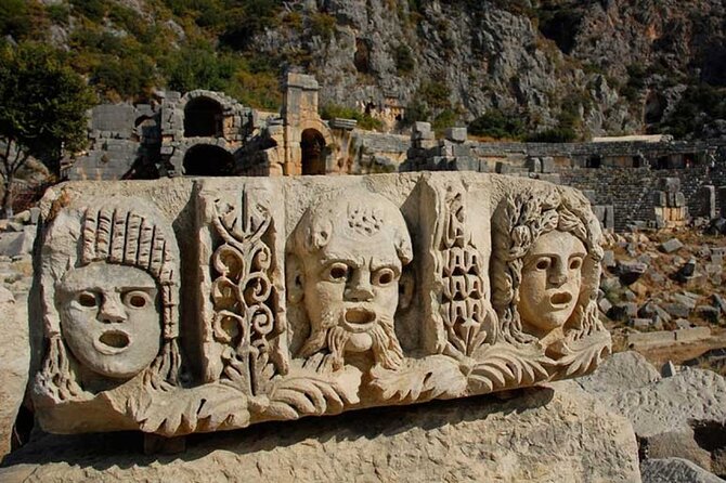 Side: Demre Myra Kekova Tour W/Boat Trip - Additional Important Details
