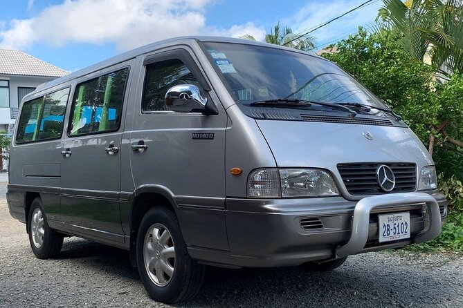 Siem Reap City to Siem Reap Angkor Airport by Shuttle Bus - Pickup and Drop-off