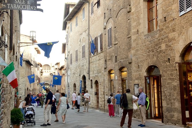 Siena Monteriggioni San Gimignano With Lunch&Winetasting Fullday From Rome - Pricing and Reservations