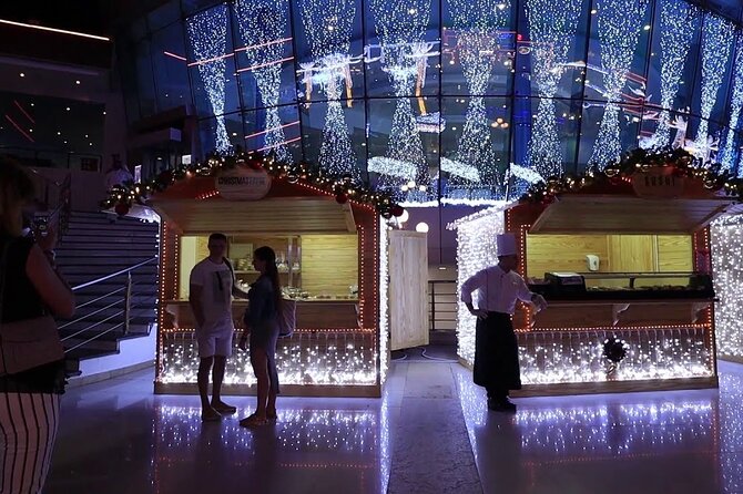 Sightseeing Tour in Sharm El Sheikh Visit Al Sahaba Mosque & SOHO Square - Additional Information