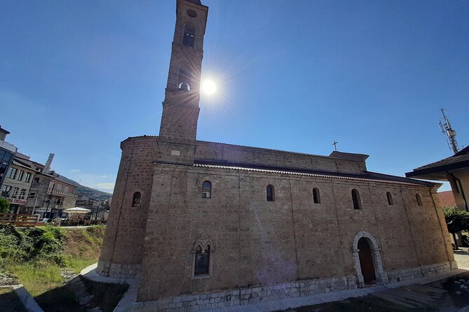 Sightseeing Transfer From Skopje to Tirana With a Stop at Prizren - What to Expect