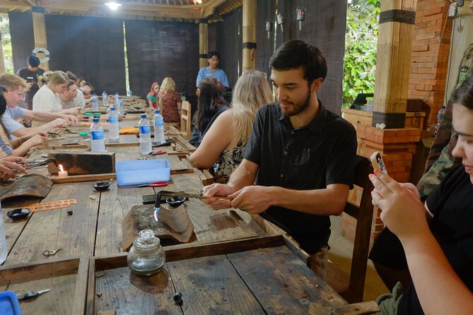 Silver Jewelry Making Class in Ubud - Pickup and Meeting Details