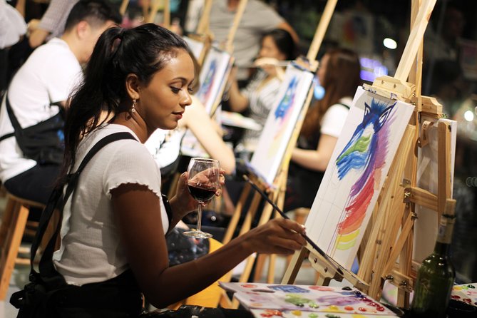 Sip & Paint Night - Whats Included