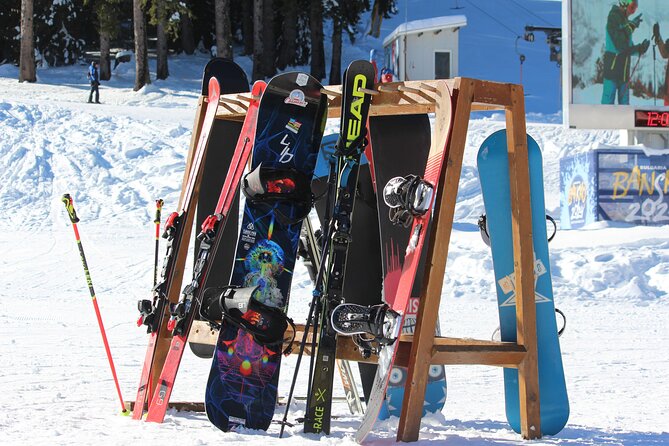 Ski and Snowboard Equipment in Bansko,Bulgaria - Confirmation and Accessibility Information