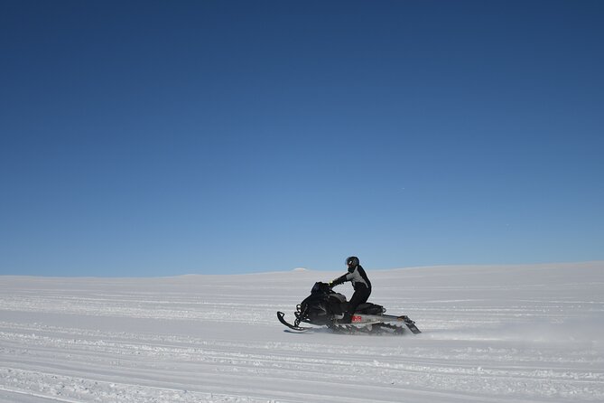 Ski-doo Snow Safari in Borovets - End Point