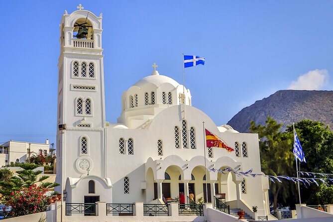 Skip Cable Car! Santorini Shore Excursion With Boat Transfers - Pickup and Boat Transfers