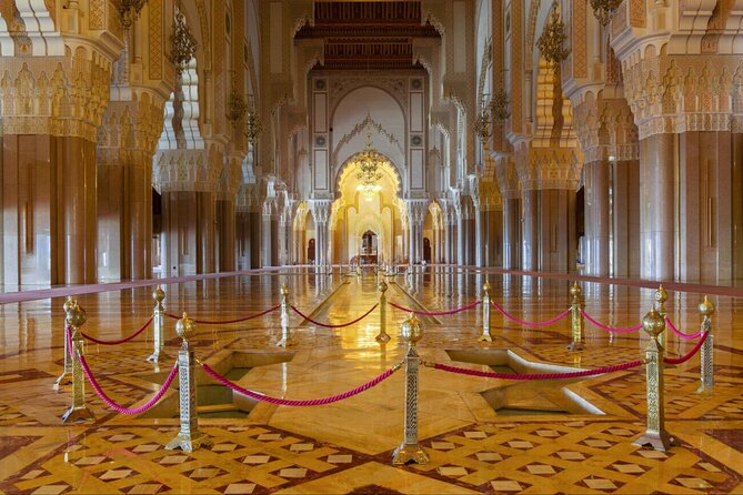 Skip the Line Hassan 2 Mosque Premium Tour Entry Ticket Included - Frequently Asked Questions