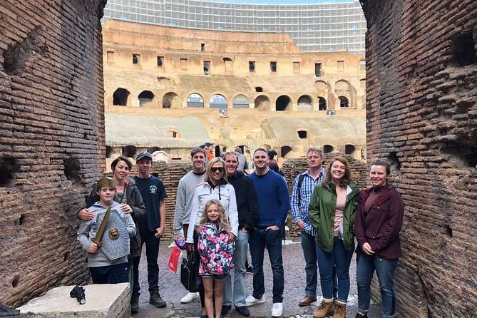Skip-The-Line Kids Tour: the Colosseum & Roman Forums With a Family Guide - Skip-The-Line Access Benefits