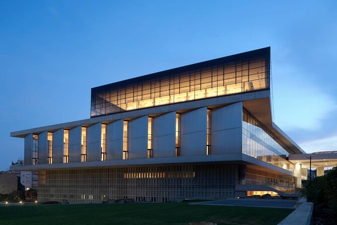 Skip the Line Ticket Acropolis Museum With Optional Audio Guide - Customer Reviews