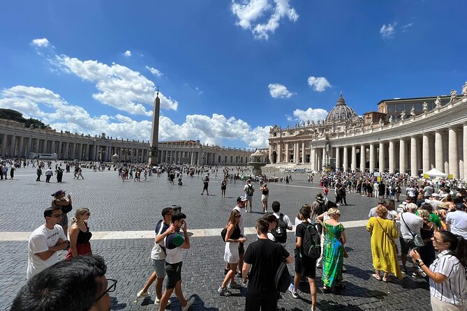 Skip the Line Tour to Vatican Museum, Sistine Chapel - Meeting and Pickup Details
