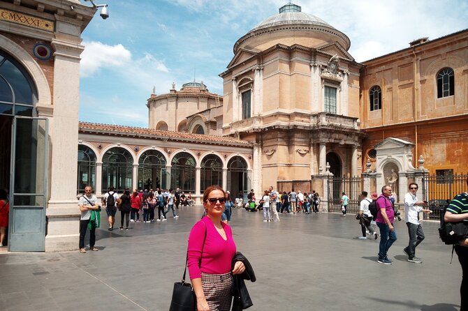 SkipTheLine Small Group: VaticanMuseums SistineChapel StPetersBasilica - The Sum Up