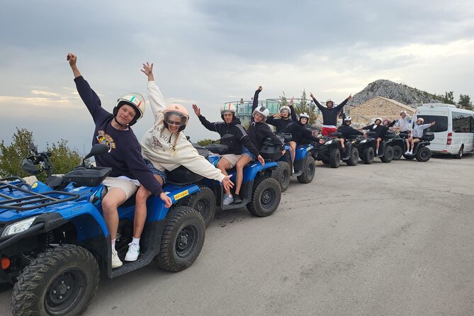 Skywalk Biokovo ATV Quad Tour - Booking and Cancellation