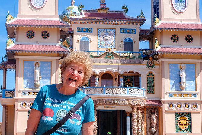 Small-Group 1-day: Cu Chi Tunnels, Cao Dai Temple & Ba Den Mount - Itinerary Highlights