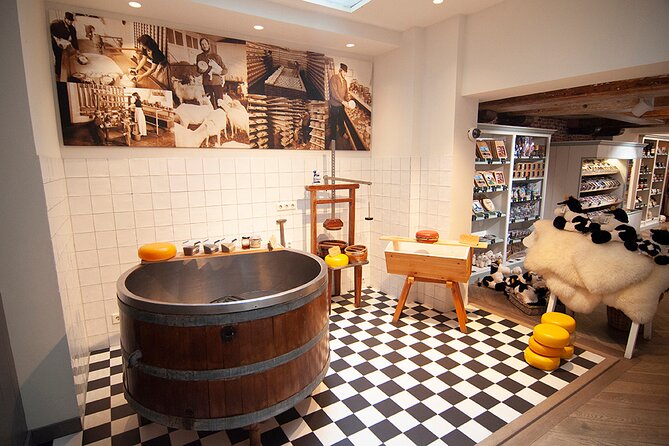 Small-Group Cheese Tasting Experience in Amsterdam - Customer Reviews