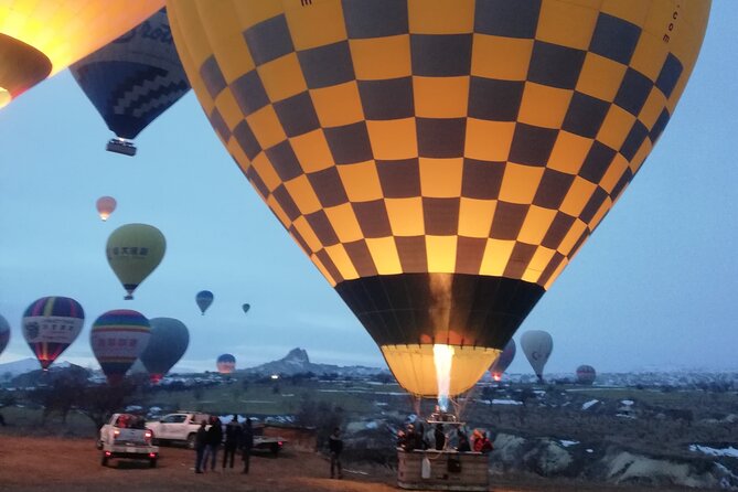 Small Group Comfort Balloon Tour With Champagne and Certificate - Meeting and Pickup