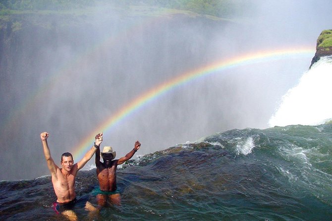 Small-Group Devils Pool and Livingstone Island Tour - Tour Location and Description