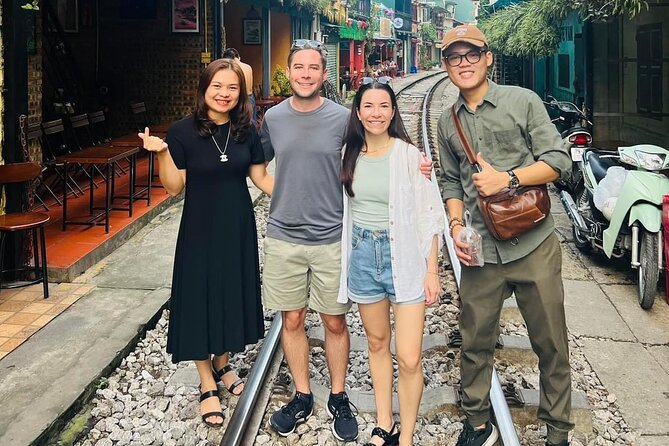 Small Group Half-Day Hanoi City Tour With Train Street Visit (4h) - Directions