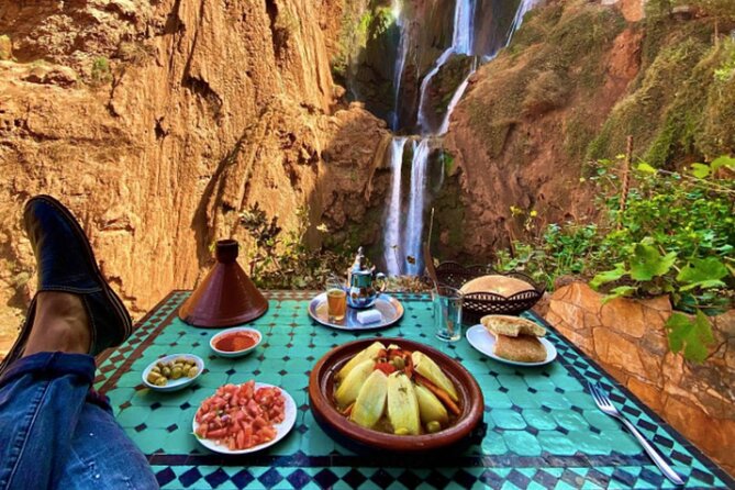 Small Group Ouzoud Waterfall Guided Tour Boat Ride From Marrakech - Accessibility Considerations