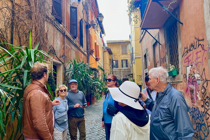 Small Group Romes Jewish Ghetto and Trastevere Tour - Break and Rest Stops