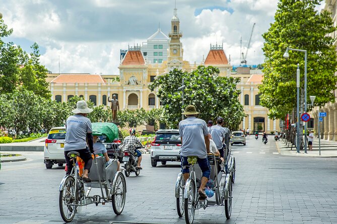 Small-group Saigon City Tour: 1-day Must-See Icons & Cyclo Ride - Accessibility and Expectations