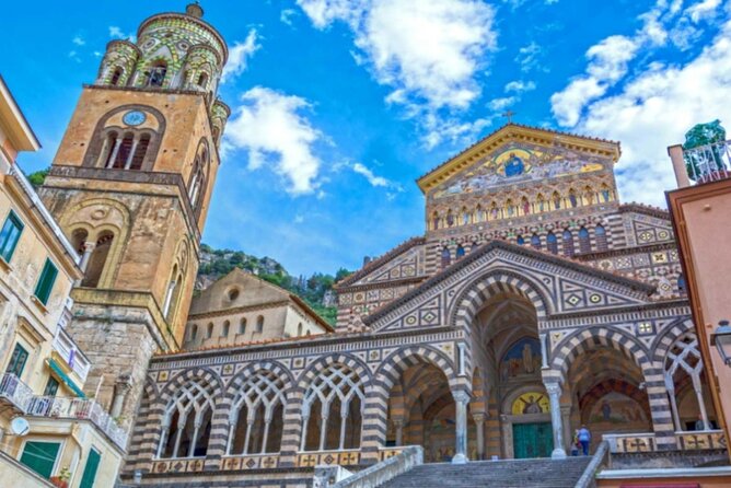 Small Group Tour to Positano, Amalfi and Ravello - Booking Options