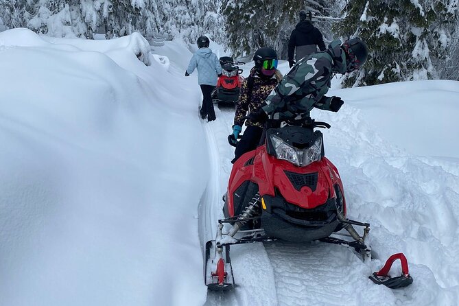 Snowmobile Tour on the Mountains From Brasov - Pickup Details