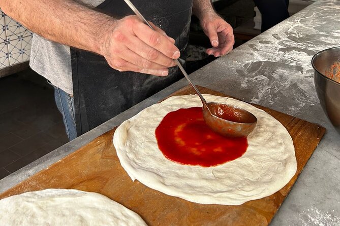Sorrento Pizza Making Class With Local Pizzaiolo Hands on 100% - What to Expect During the Class