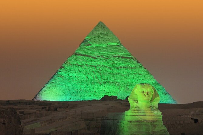 Sound And Light Show At Giza Pyramids Entry Tickets - Customer Support and Assistance
