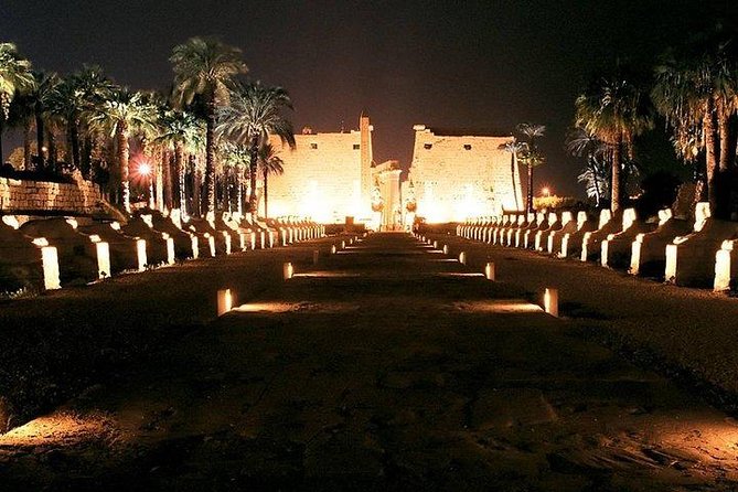 Sound and Light Show Luxor - Transportation and Pickup Points