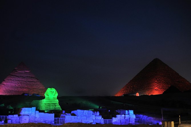 Sound & Light Show Giza Pyramids - Inclusions in the Package