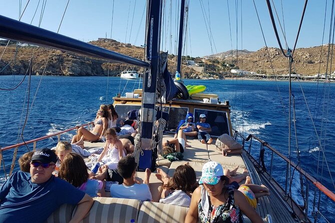 South Beaches Cruise in Mykonos