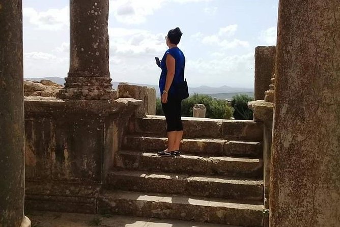 Special Roman Town DOUGGA Through the Andalusian City Testour - Cultural Insights and Panoramic Views