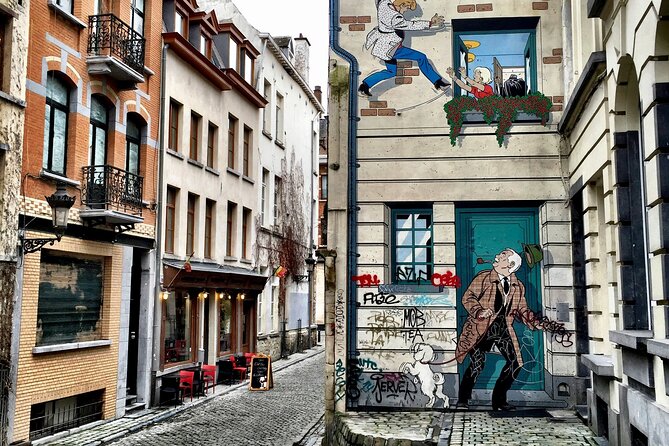 Speed Date With Brussels at Guided Walking Tour With Small Group - Booking Information