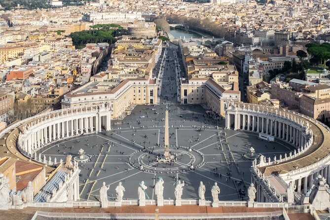 St. Peters Basilica Dome & Underground Grottoes With Guided Tour - Additional Information