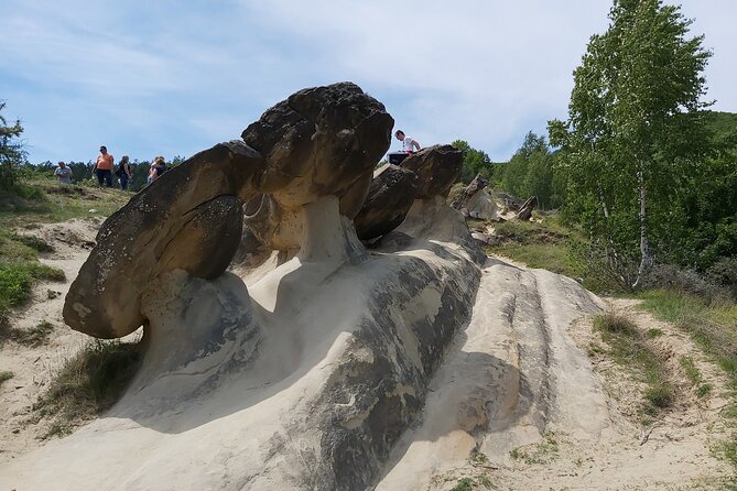 Strange Growing Stones and Mud Volcanoes in Buzau County - Unveiling Natures Oddities