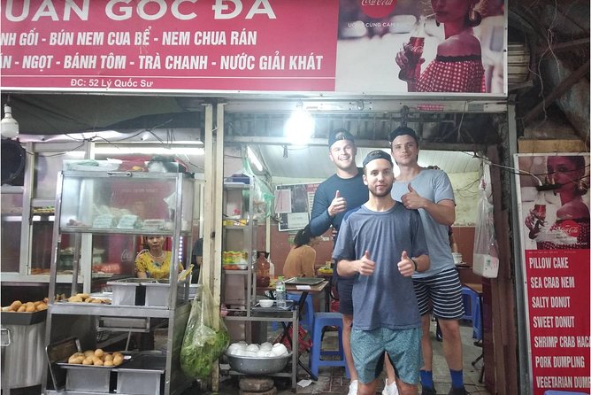 Street Foods Hanoi Kim Tours Vietnam - Additional Information