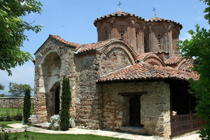 Strumica Monasteries and Waterfalls Tour From Skopje - Local Cuisine Experience