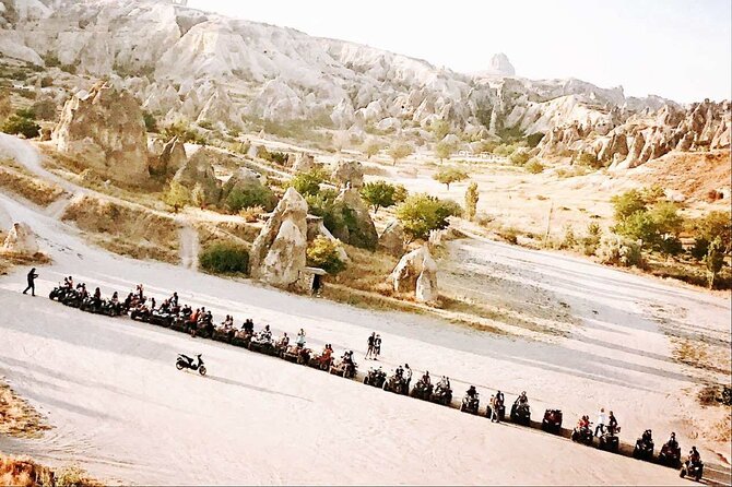 Stunning Sunset Right After Quad Bike Tour in Cappadocia - Booking Information