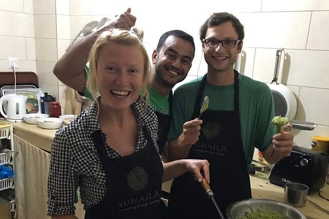 Suhaila (Connecting Through Cooking) - Frequently Asked Questions