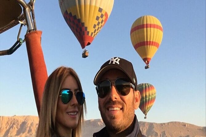 Sunrise Hot Air Balloon Over the Historical Sites in Luxor - Breathtaking Views of Luxors Landmarks