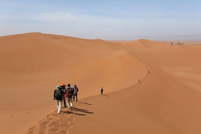 Sunrise Walking Trip In Merzouga Desert With Local Guide. - What To Expect