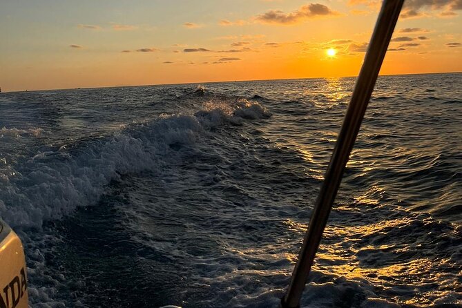 Sunset Boat Tour Along the Costa Degli Dei - Booking Details